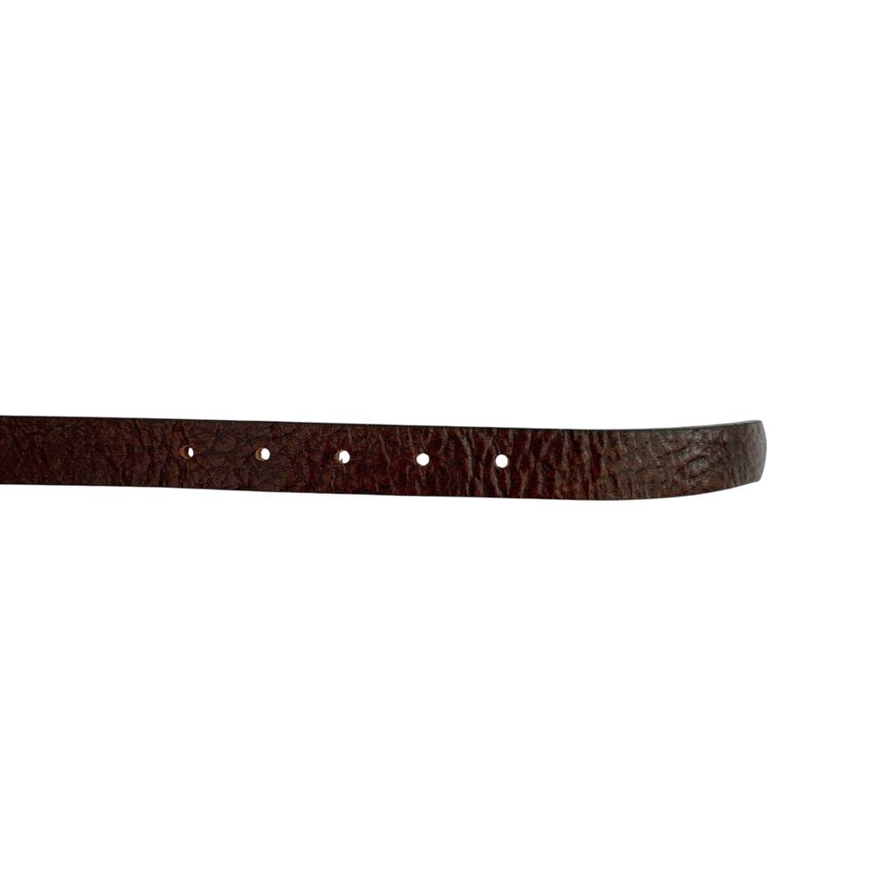 VIRGINS SAINTS & ANGELS VSA Belt Strap .75 in Brown M - Picture 10 of 10